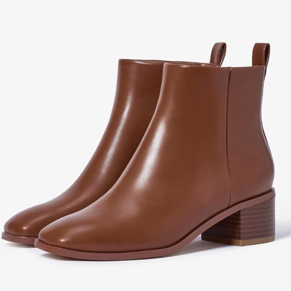 Elisbet Tang Shoes - Elisbet Tang Brown Ankle Booties